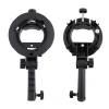 OEM Marka AD200 ve Diğer Flaşlar için S-Type Bracket (Bowens Adaptör)