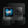 Oem Marka Gopro 9/10/ 11/ İçin 3lü Lcd Lens Ekran Koruyucu