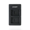 Sanger NP-FW50 Sony İkili USB Şarj Aleti