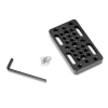 SmallRig 1598 1/4 - 3/8-16 Vida Delik Plakası Cheeseplate