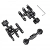 SmallRig 2109B Çift Başlı Bilyalı  ve Uzatmalı  Eklemli (1/4 -20 Vida) Kol