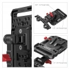 SmallRig 2991 V Montajlı Ayarlanabilir Kollu Pil Plakası
