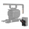 SmallRig 2991 V Montajlı Ayarlanabilir Kollu Pil Plakası