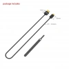 SmallRig 3041 Ultra Slim 4K HDMI Kablosu (C - A Mini) 55cm