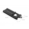 SmallRig 3061 DJI Ronin S / RS 2 / RSC 2 /  RS 3 / RS 4 için Hızlı Çıkarma Plakası