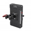 SmallRig 3202B V Montajlı Pil Adaptör Plakası Kelepçeli