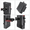 SmallRig 3202B V Montajlı Pil Adaptör Plakası Kelepçeli