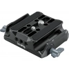 SmallRig 3357 Çift 15mm Çubuk Kelepçeli Evrensel Taban Plakası Baseplate