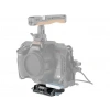 SmallRig 3357 Çift 15mm Çubuk Kelepçeli Evrensel Taban Plakası Baseplate