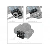 SmallRig 3357 Çift 15mm Çubuk Kelepçeli Evrensel Taban Plakası Baseplate