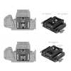 SmallRig 3357 Çift 15mm Çubuk Kelepçeli Evrensel Taban Plakası Baseplate
