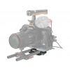 SmallRig 3357 Çift 15mm Çubuk Kelepçeli Evrensel Taban Plakası Baseplate