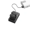 SmallRig 3824B NP-FZ100 Batarya ve Şarj Cihazı Kiti