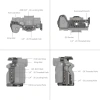 SmallRig 4538 Sony  7R V / 7 IV / 7S III  için  HawkLock Hızlı Çıkarma Kafes Kiti