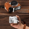 SmallRig 4889 Sony ZV-E10 II için Deri Kılıf Seti (Kahverengi)