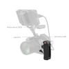 SmallRig 4928 Yan Tutamağı ve Geri Tetik Mekanizması (1/4-20 Vida)