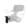 SmallRig 4928 Yan Tutamağı ve Geri Tetik Mekanizması (1/4-20 Vida)
