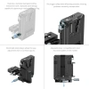 SmallRig 5227 V-Mount Akü Montaj Plakası Kiti