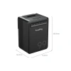 SmallRig 5245 VB99 Lite mini V-Mount Batarya 6800 mAh