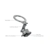 SmallRig 5339 Arca-Standard Telefon Metal Telefon Tutucu