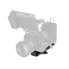 SmallRig 5609 Çift 15 mm Olta Kelepçeli Alt Montaj Plakası