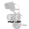 SmallRig 5609 Çift 15 mm Olta Kelepçeli Alt Montaj Plakası