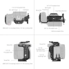 SmallRig 5656 Canon EOS C50  için  Kafes