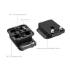 SmallRig 5802 Arca Tipi Hızlı Çıkarma Plakası
