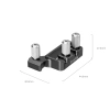 SmallRig 6062 Sony Alpha 7 V Cages  için USB-C Kablo Kelepçesi