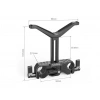 SmallRig BSL2681 15mm Rod Çubuk için Lens Desteği