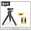 SmallRig BUT2664 Panoramik Top Kafalı Masa Üstü Mini Tripod