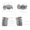 SmallRig 4538 Sony  7R V / 7 IV / 7S III  için  HawkLock Hızlı Çıkarma Kafes Kiti