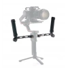 Tilta TGA-DHB2 DJI Ronin RS2  RSC2  RS3  RS3 Pro için Çift EL Tutamağı