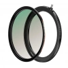 Ulanzi MF01 77mm 1/4 Black Mist Manyetik Filtre Seti