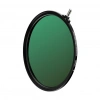Ulanzi MF01 77mm 3-7 Stop VND & CPL Manyetik Hibrit Filtre Seti