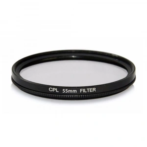 55mm CPL Polarize Filtre