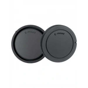 Oem Marka Sony E-Mount için Body ve Lens Kapağı