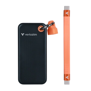 Verbatim 32193 - V Pocket SSD USB3.2 GEN2 1TB B/O
