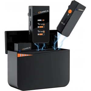 Comica Vimo C3 (2) Kanallı Mini Kablosuz Yaka Mikrofonu