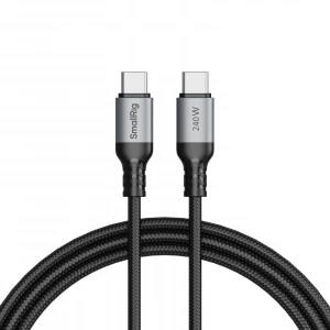 SmallRig 4908 240W USB-C (Düz)Güç Kablosu (100 cm)