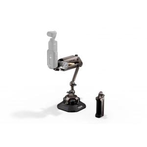 Tilta HDA-T15-C-DB Hydra Alien Mini Ultimate Kiti  DJI Action 3/4 DJI Pocket 3 Insta360 X4/X3 ve Khronos Ecosystemli iPhone ile Uyumlu