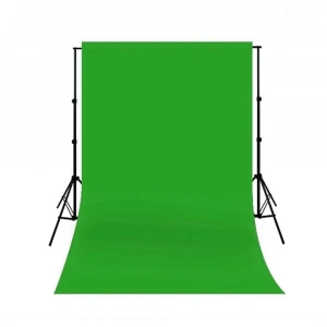 OEM 2x3m Greenbox Yeşil Fon ve Fon Standı