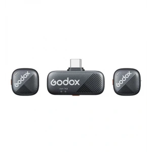 Godox Cube-S Kit 2 İkili Mikrofon Kiti (Type-C)