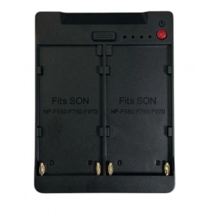 Andoer NPF-VM  NP-F550 / F750 / F970  Piller için  V-Montaj Dönüştürücü Adaptörü