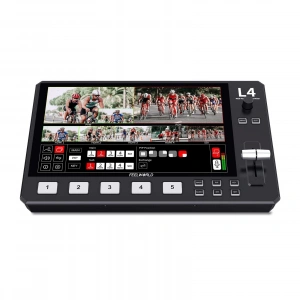 FEELWORLD L4 Çoklu Kamera Video Mikseri  10.1Dokunmatik Ekran
