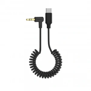 Comica CVM-D-UC II 3.5mm TRS USB-C Ses Çıkış Mikrofon Kablosu