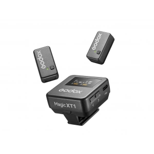 Godox Magic XT1 Yaka Mikrofonu (Type-C/Lightning Uyumlu)
