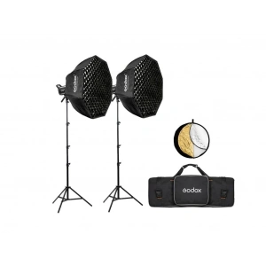 Godox SL60II Bi 60W Bi-Color LED Video Işığı  2li Kit