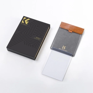 K&F NANO-X  Mavi Çizgi 4x5.65 Filtre Tilta ve SmallRig ve Diğer  Matbox ile Uyumlu 4mm HD Optik Cam