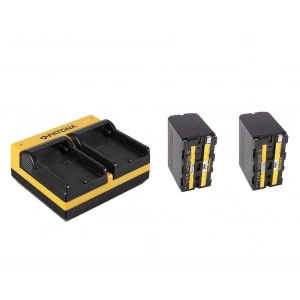 PATONA NP-F970 Batarya ve Şarj Cihazı Kiti